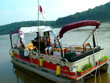 Pontoon Boat for Sale - $5500